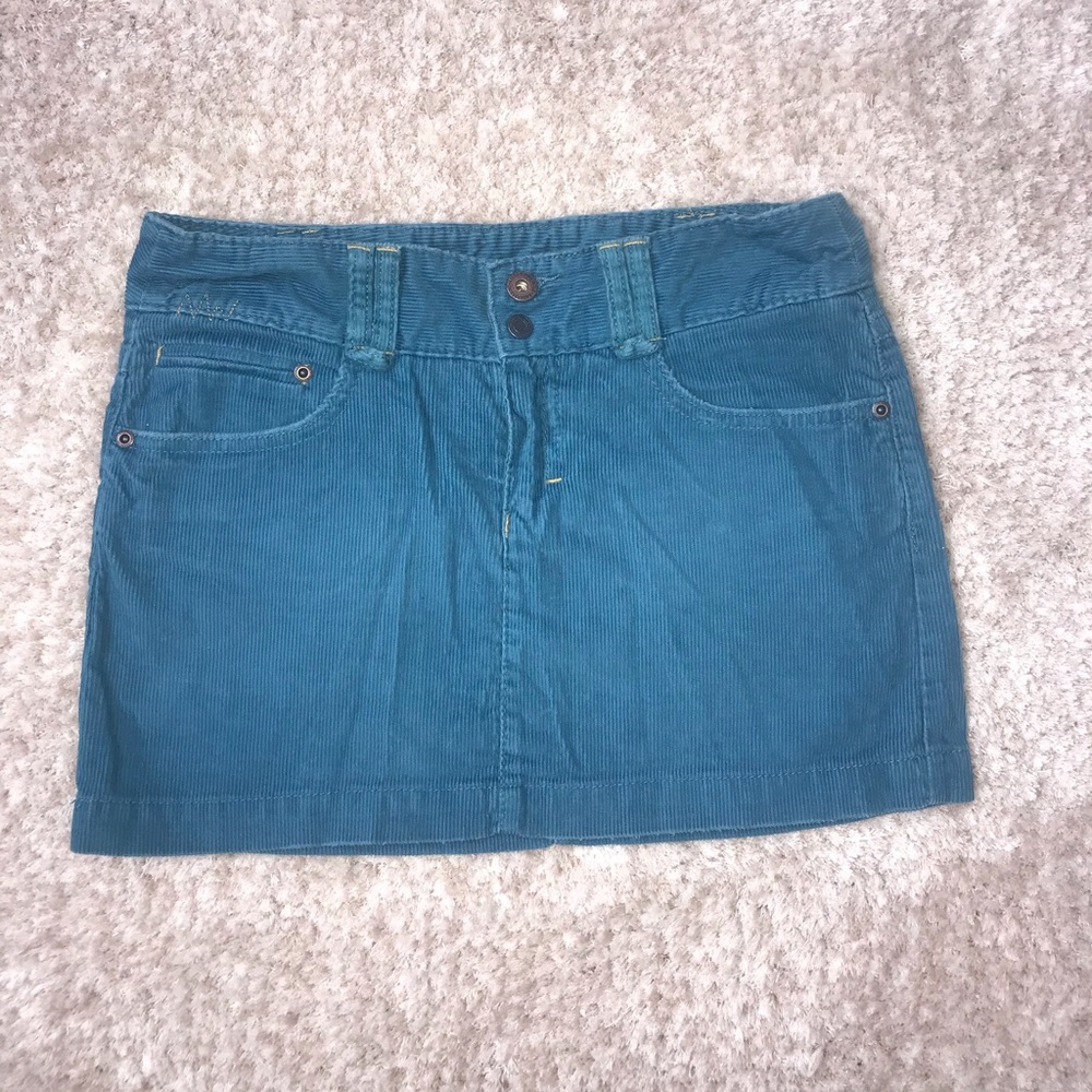 American Eagle Corduroy Skirt